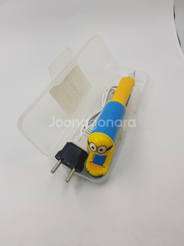 이쁜 캐릭터 고데기팝니다--5