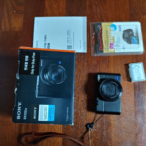 rx100m4 소니 디지털카메라