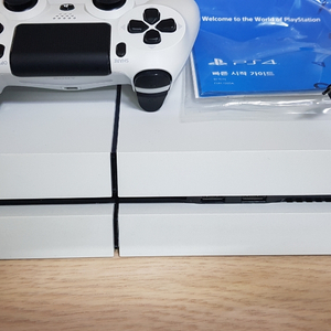 PS4 화이트 CUH-1205A 500G 판매 게임2