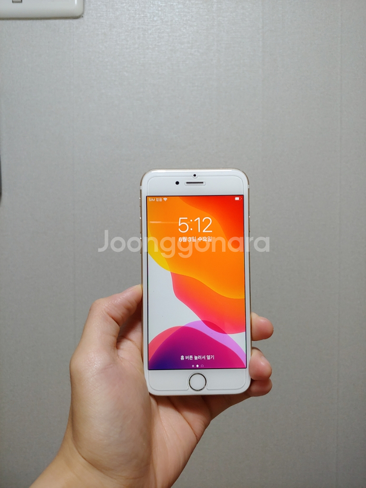 아이폰 6s 64gb 골드 배터리 96퍼 신품성능 급처--0
