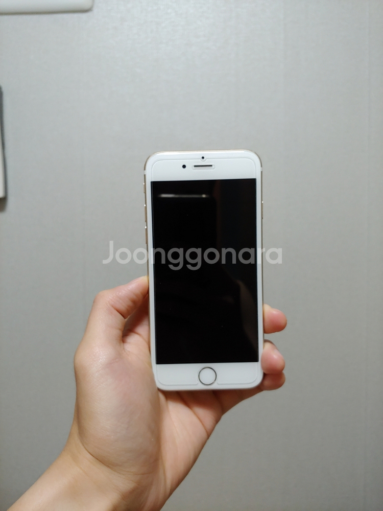 아이폰 6s 64gb 골드 배터리 96퍼 신품성능 급처--1