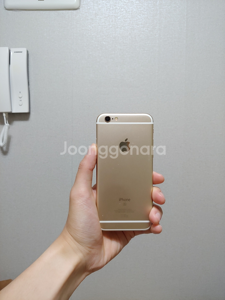 아이폰 6s 64gb 골드 배터리 96퍼 신품성능 급처--2
