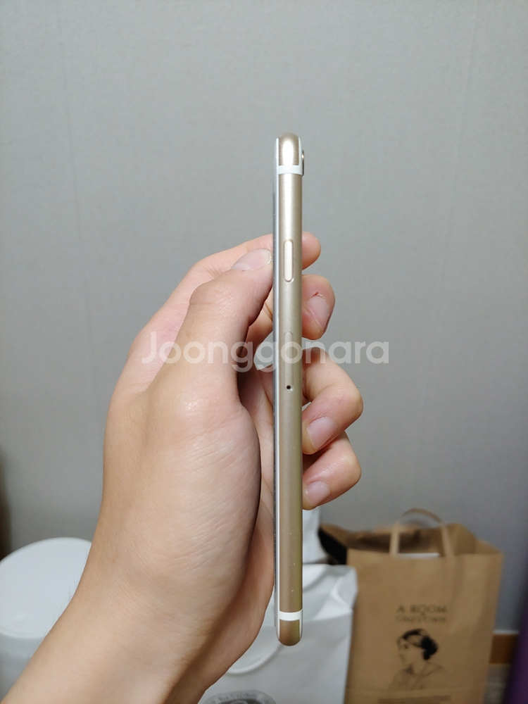 아이폰 6s 64gb 골드 배터리 96퍼 신품성능 급처--5