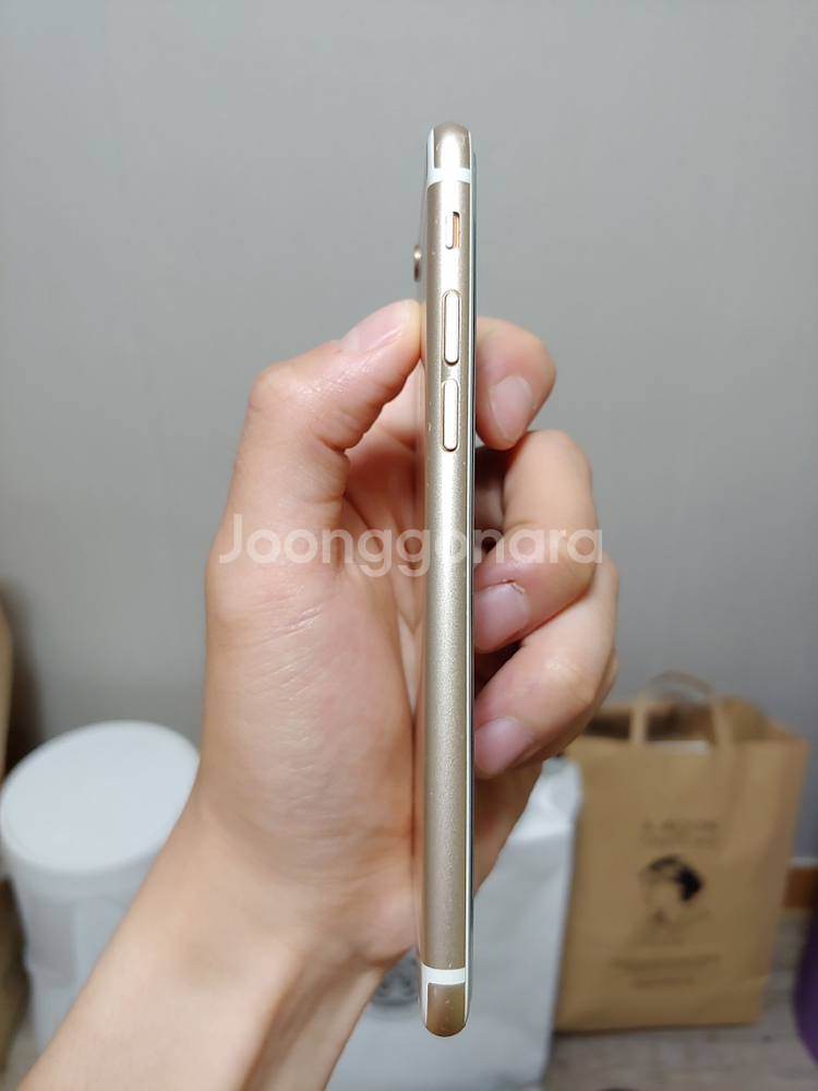 아이폰 6s 64gb 골드 배터리 96퍼 신품성능 급처--6