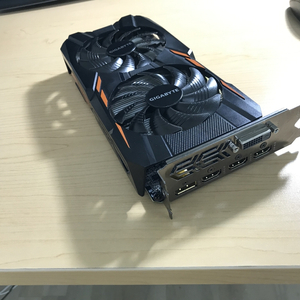 기가바이트 gtx1050 G1.Gaming D5 2GB