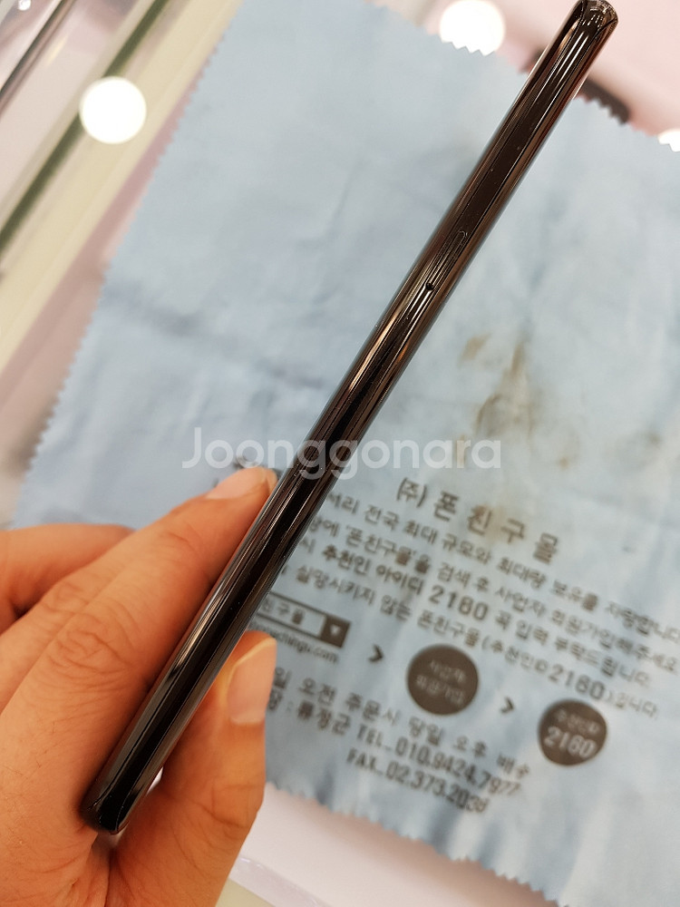 갤럭시 S8+ 128GB A급 G955--1