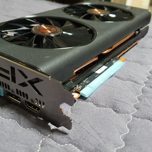 xfx rx 5500 xt 8gb vga 그래픽카드