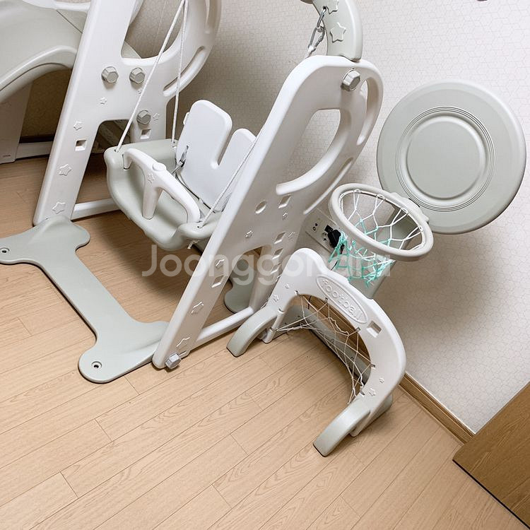 맘앤리틀 마카롱미끄럼틀세트--3