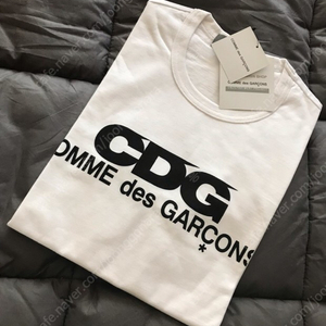 꼼데가르송 cdg 택달린 새제품 꿀매!