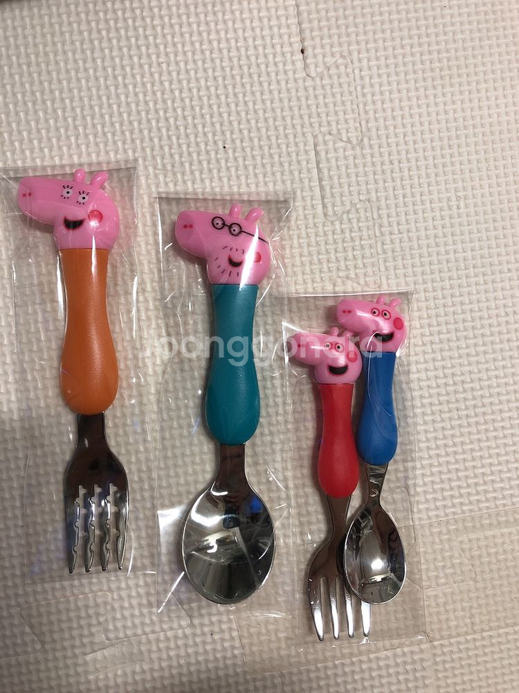 페파피그스푼세트--0