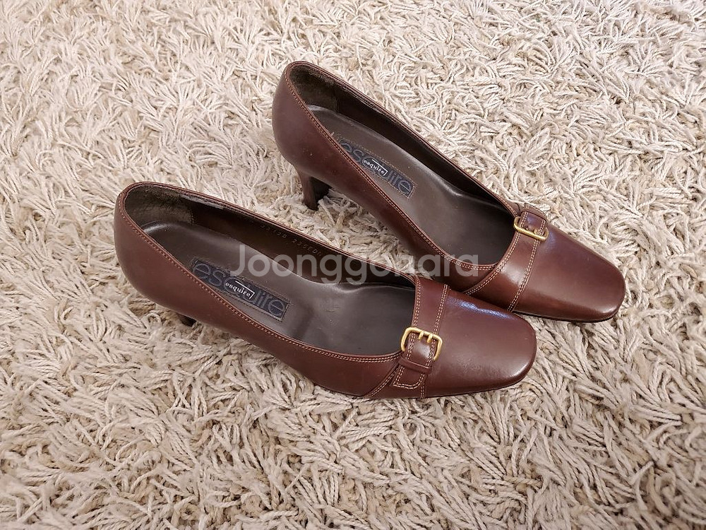 에스콰이어 정품 구두--1