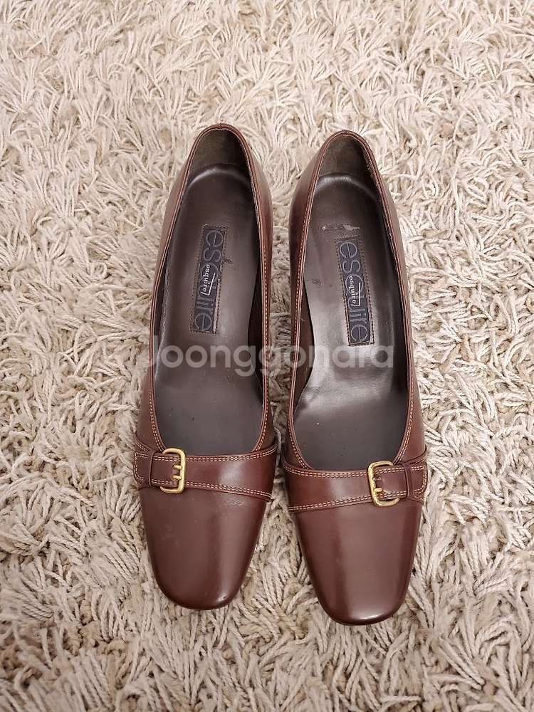 에스콰이어 정품 구두--3