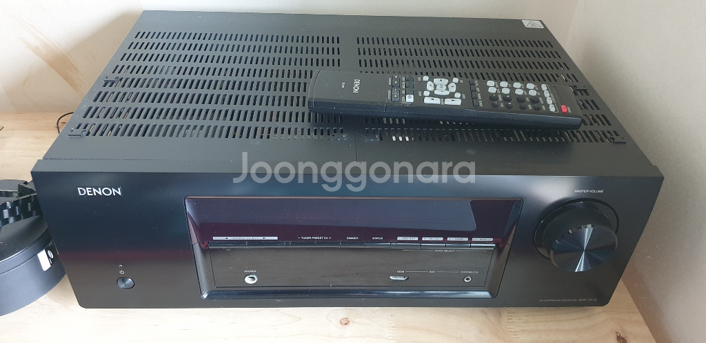 데논 리시버 AVR-1513--0