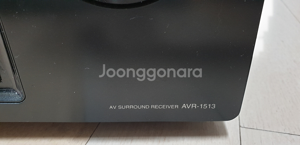 데논 리시버 AVR-1513--3