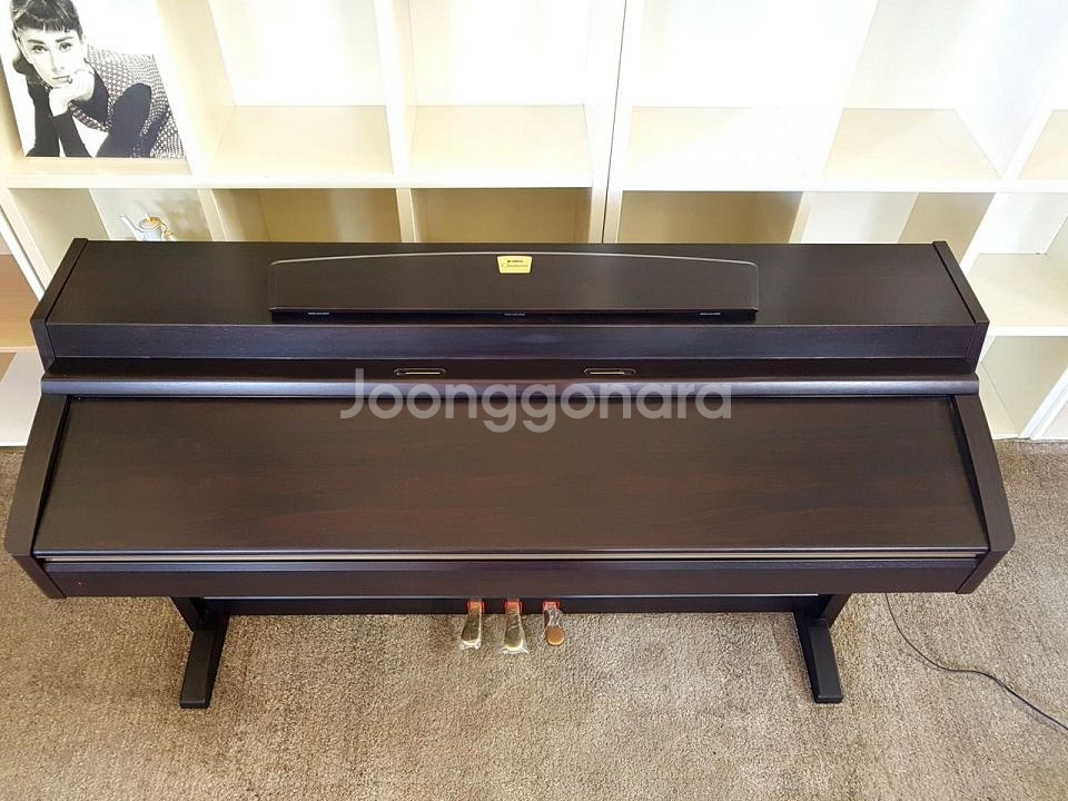 야마하 디지털 전자 피아노--3