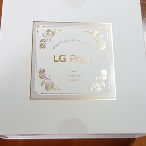 (미개봉 새상품)LG 프라엘 초음파 클렌저