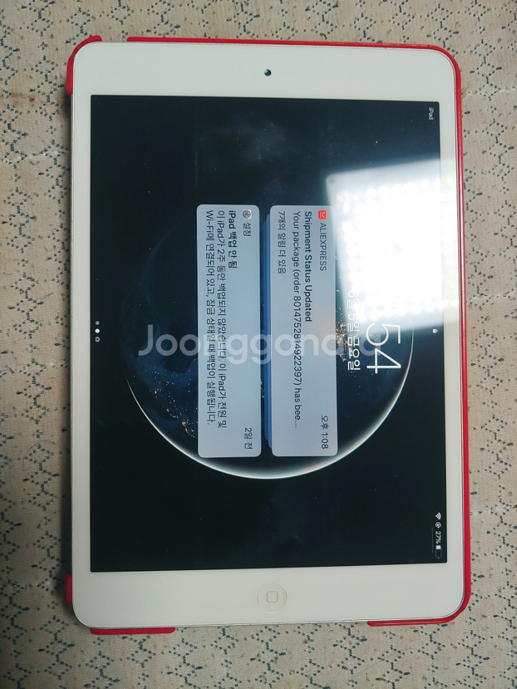 아이패드 미니2 16기가--1