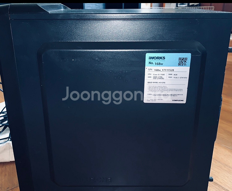 [컴퓨존] 3D게임 그래픽용 아니웍스 PC NO.168--1
