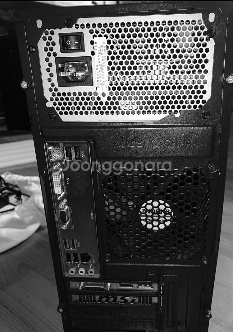 [컴퓨존] 3D게임 그래픽용 아니웍스 PC NO.168--3
