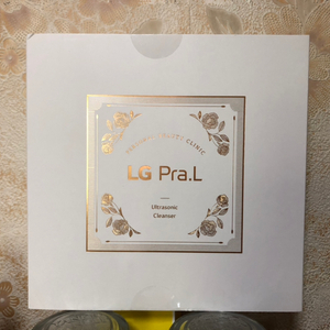 엘지 프라엘 LG Pra.L 초음파 클렌저