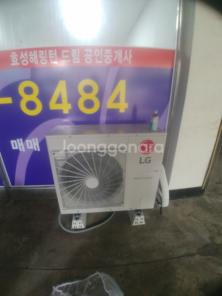 엘지23평신제품냉난방기--5