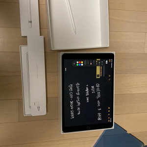 아이패드 애플3 + 애플펜슬 1세대