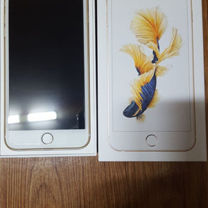 아이폰6s플러스128GB 골드 새제품급