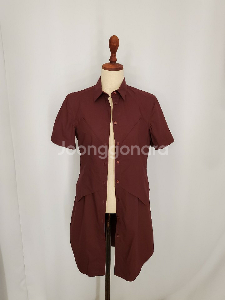 알렉산더맥퀸 정품 남방 새상품(택포함)--1