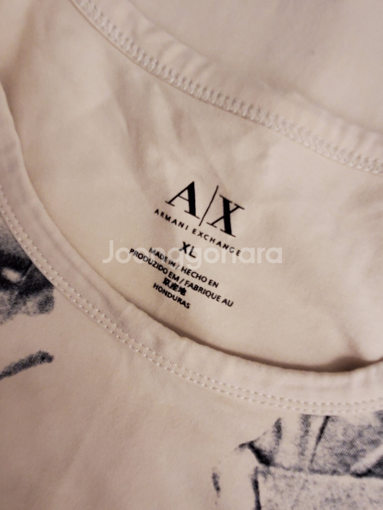 A/X 알마니 정품 긴팔 티셔츠--2