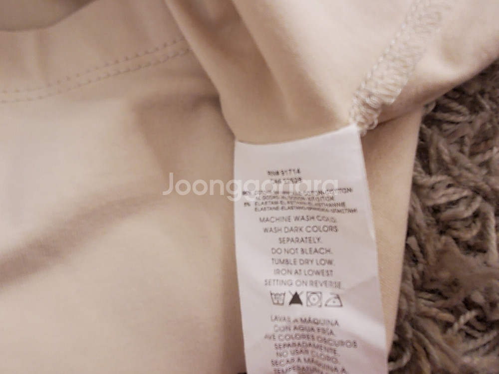 A/X 알마니 정품 긴팔 티셔츠--3