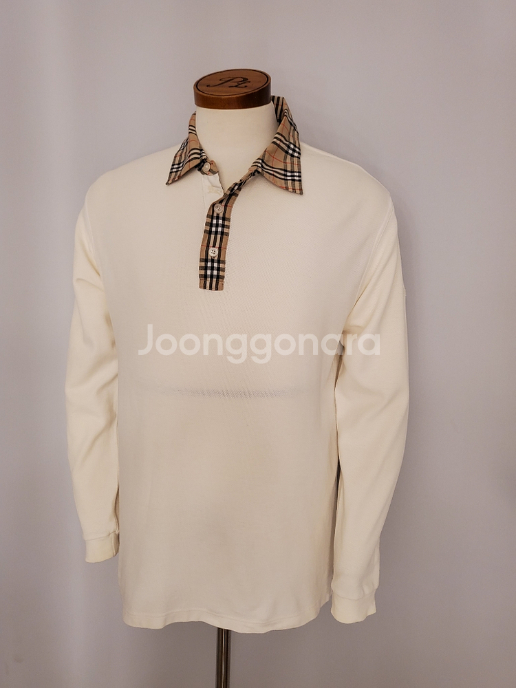 버버리 GOLF 예쁜 카라 티셔츠--1