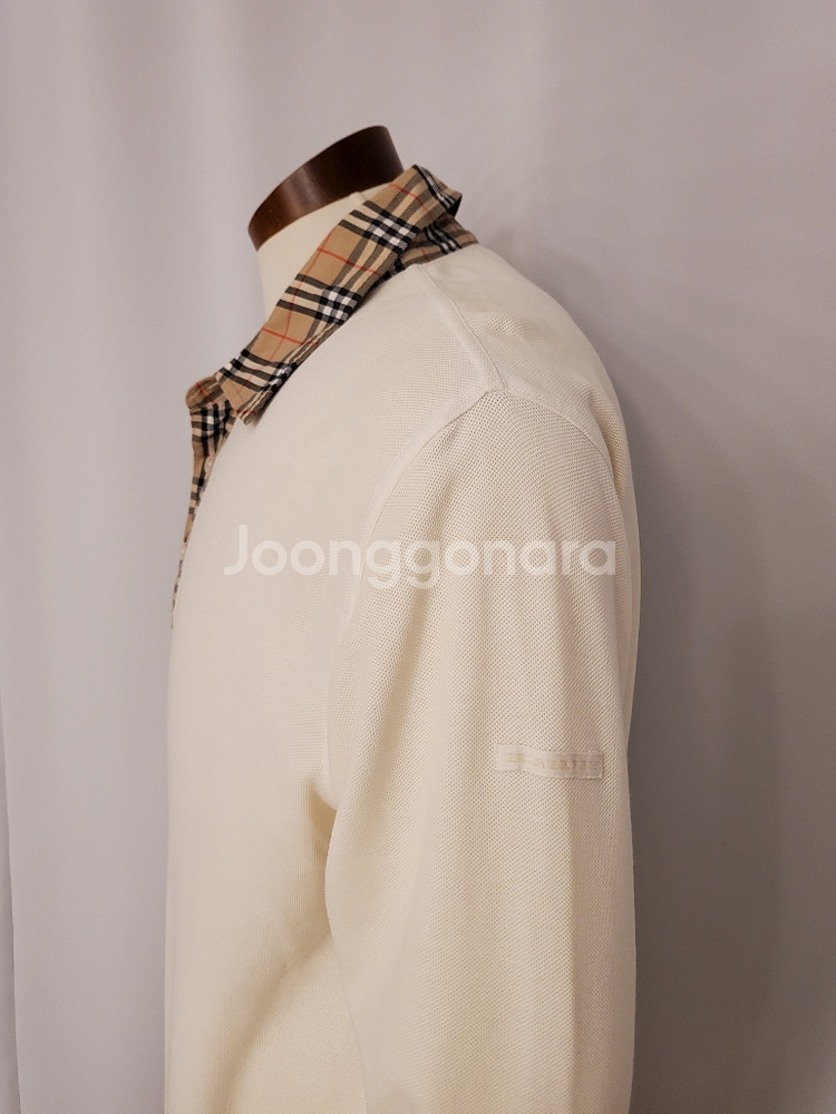 버버리 GOLF 예쁜 카라 티셔츠--2