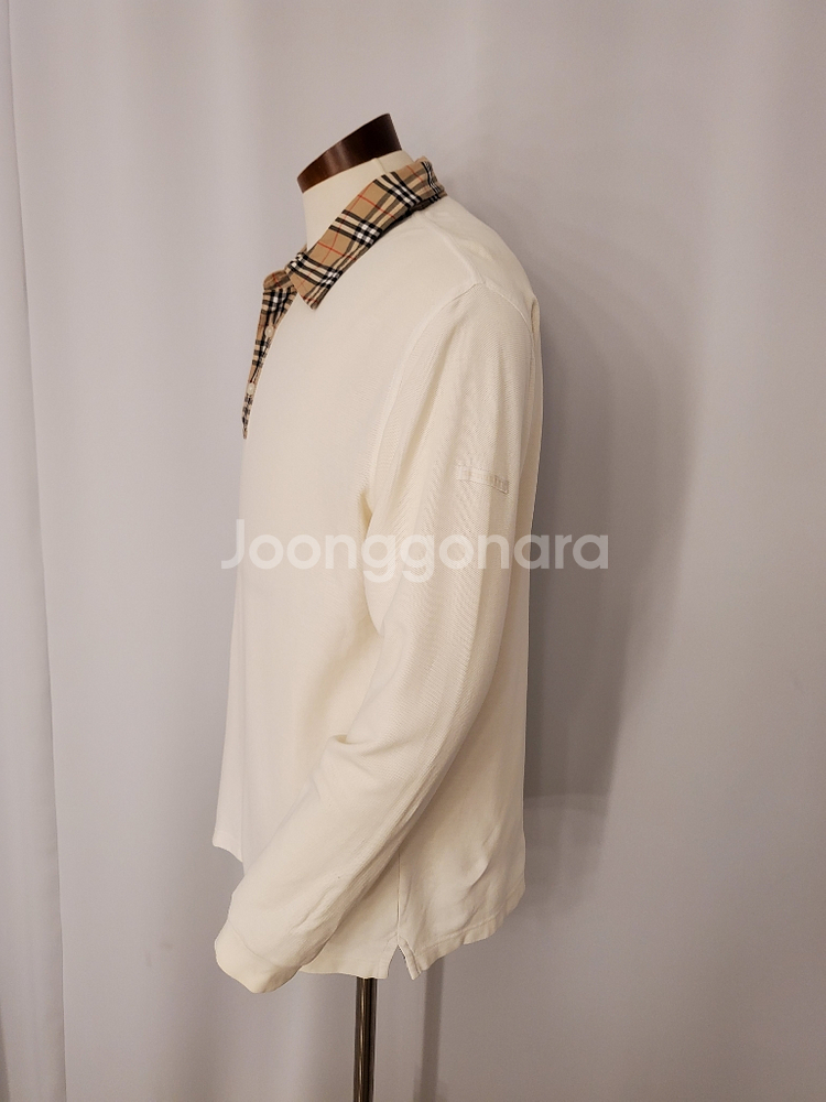 버버리 GOLF 예쁜 카라 티셔츠--3