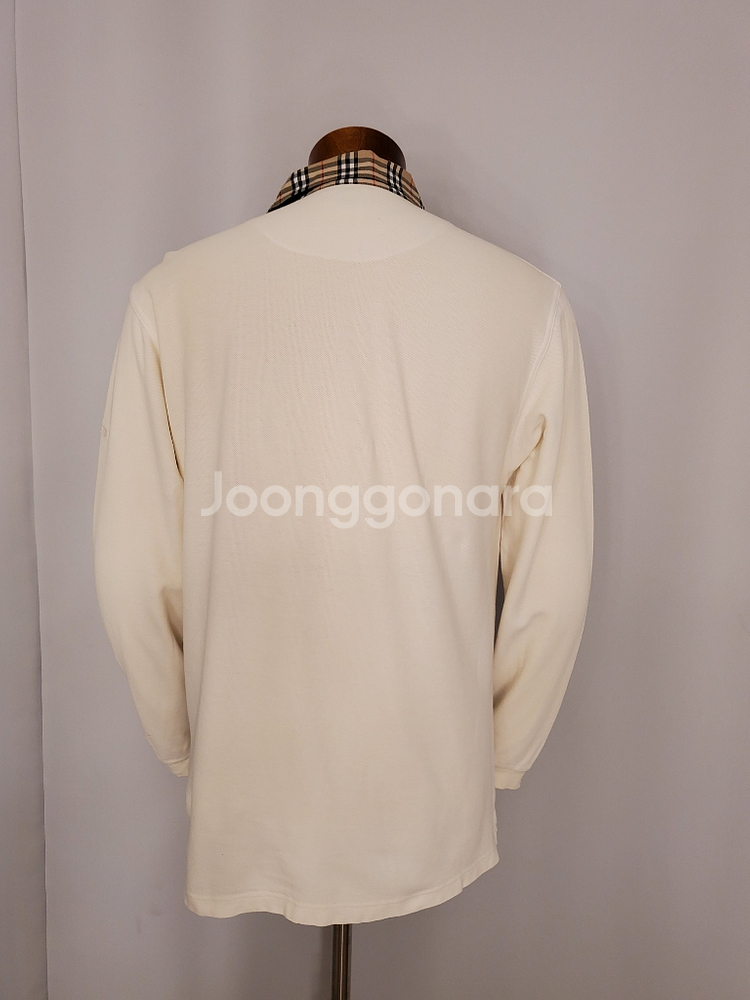 버버리 GOLF 예쁜 카라 티셔츠--4