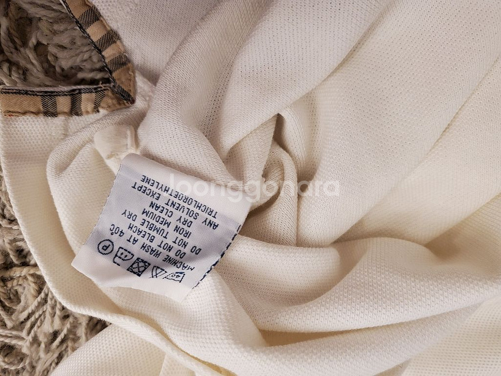 버버리 GOLF 예쁜 카라 티셔츠--5