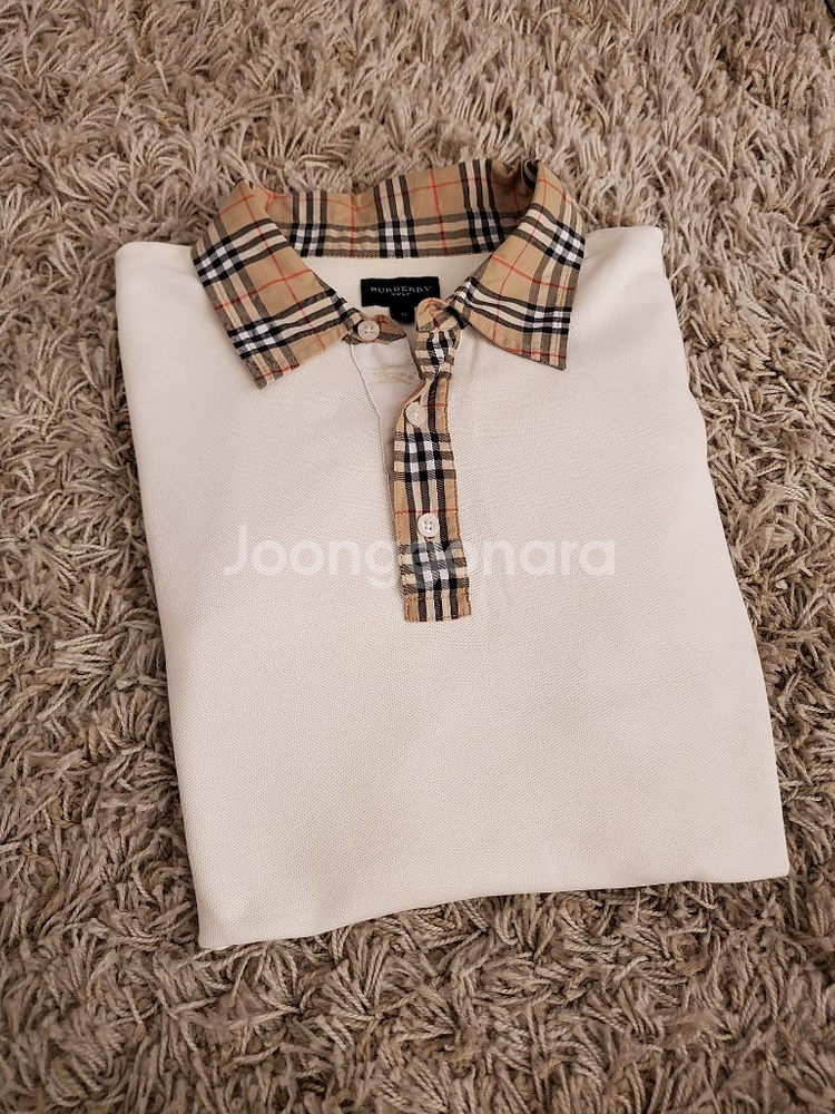 버버리 GOLF 예쁜 카라 티셔츠--7
