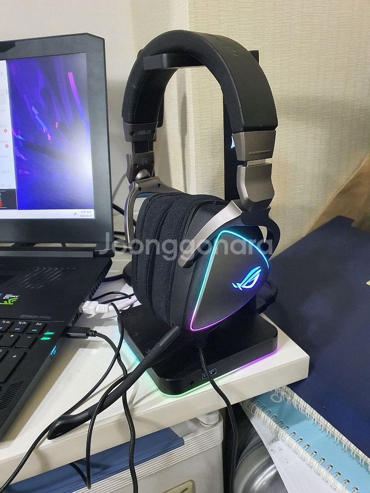아수스 델타 헤드셋--0