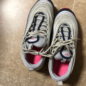 나이키 에어맥스97 레이저오렌지245