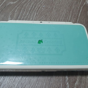 닌텐도 2ds xl 동물의 숲!