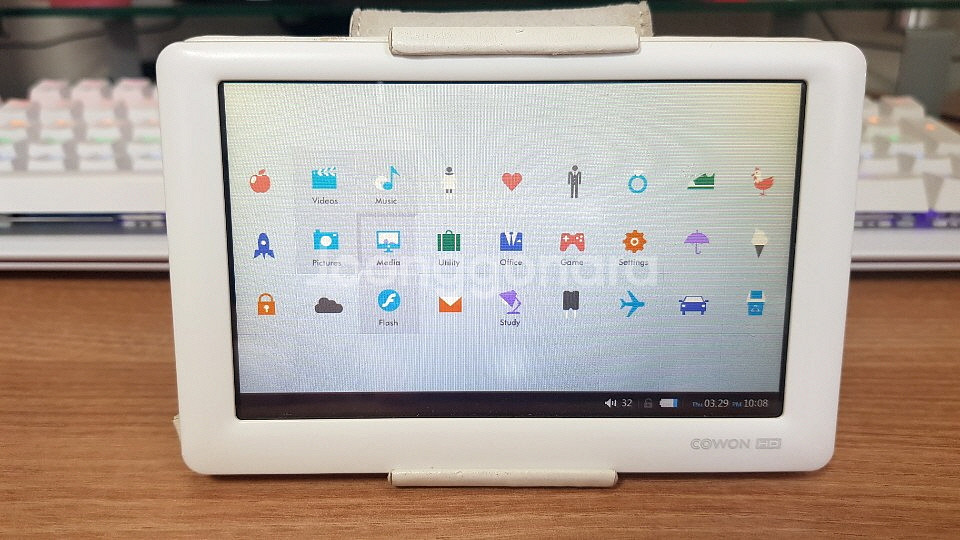 코원 PMP V5 32G--3