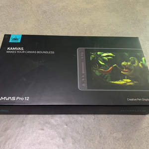 HUION KAMVAS Pro 12