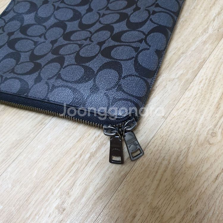 코치 클러치백 coach bag 팝니다(정품)--6