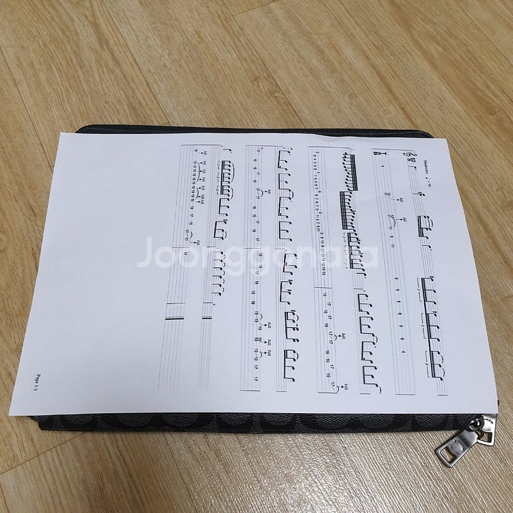 코치 클러치백 coach bag 팝니다(정품)--7