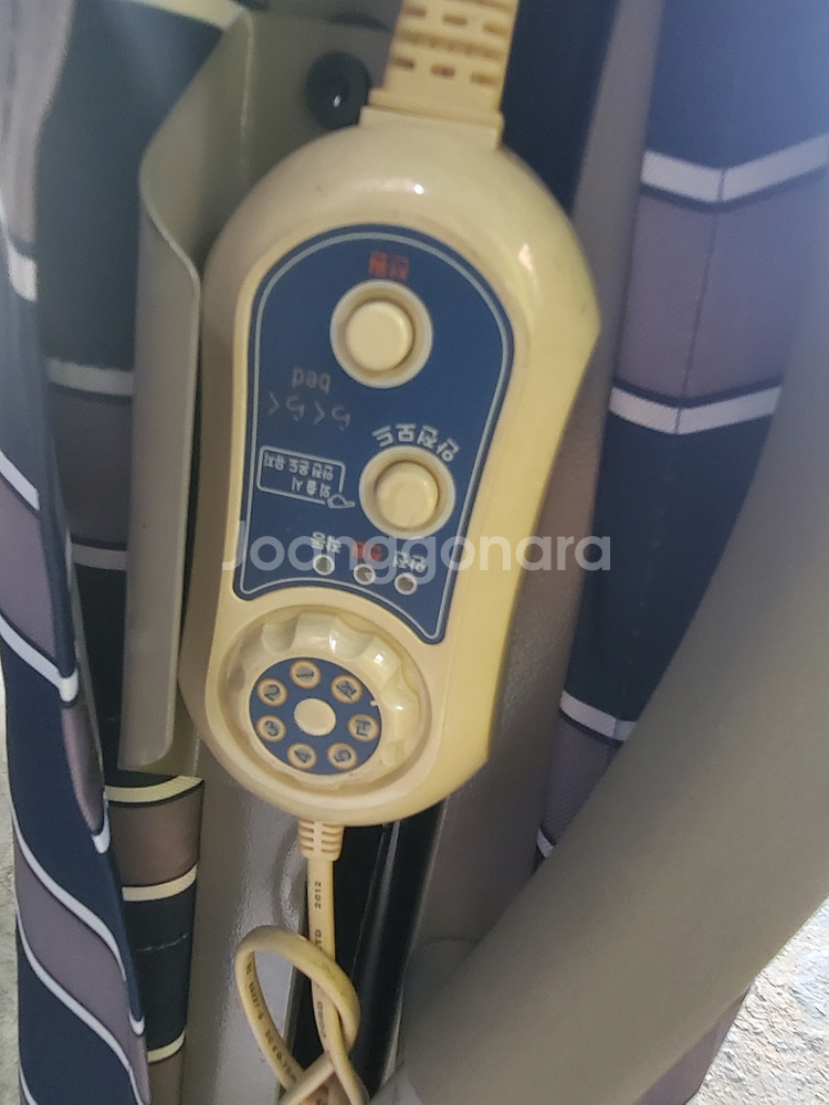 라꾸라꾸 온열내장 접이식 침대 새상품--3