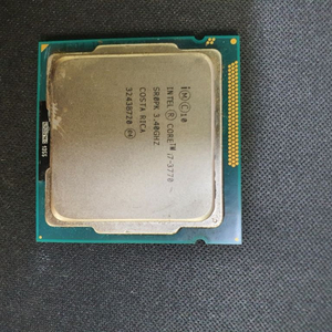 i7-3770 팝니다 인천