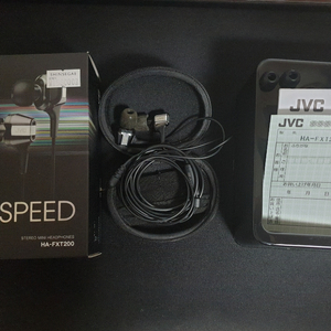 JVC 고급 이어폰 HA-FXT200 (택포4.5)