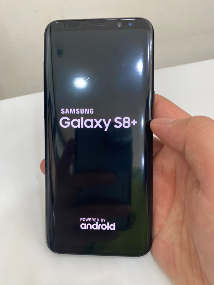 의정부] 삼성 S8+ S8플러스 블랙--2