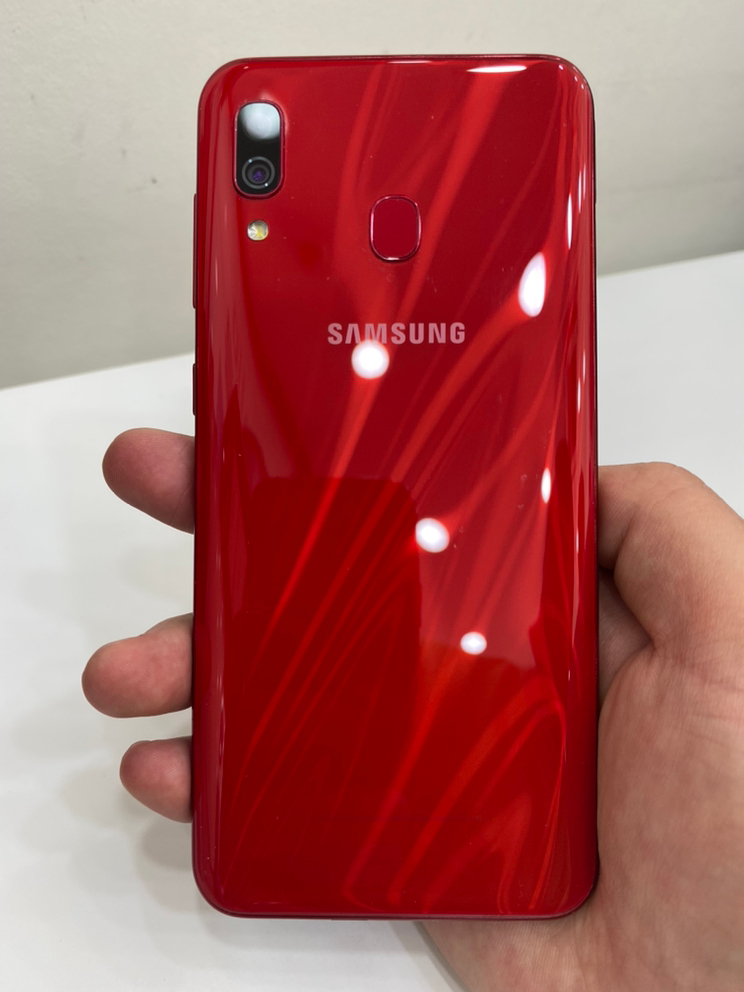의정부] 삼성 A30 레드--1