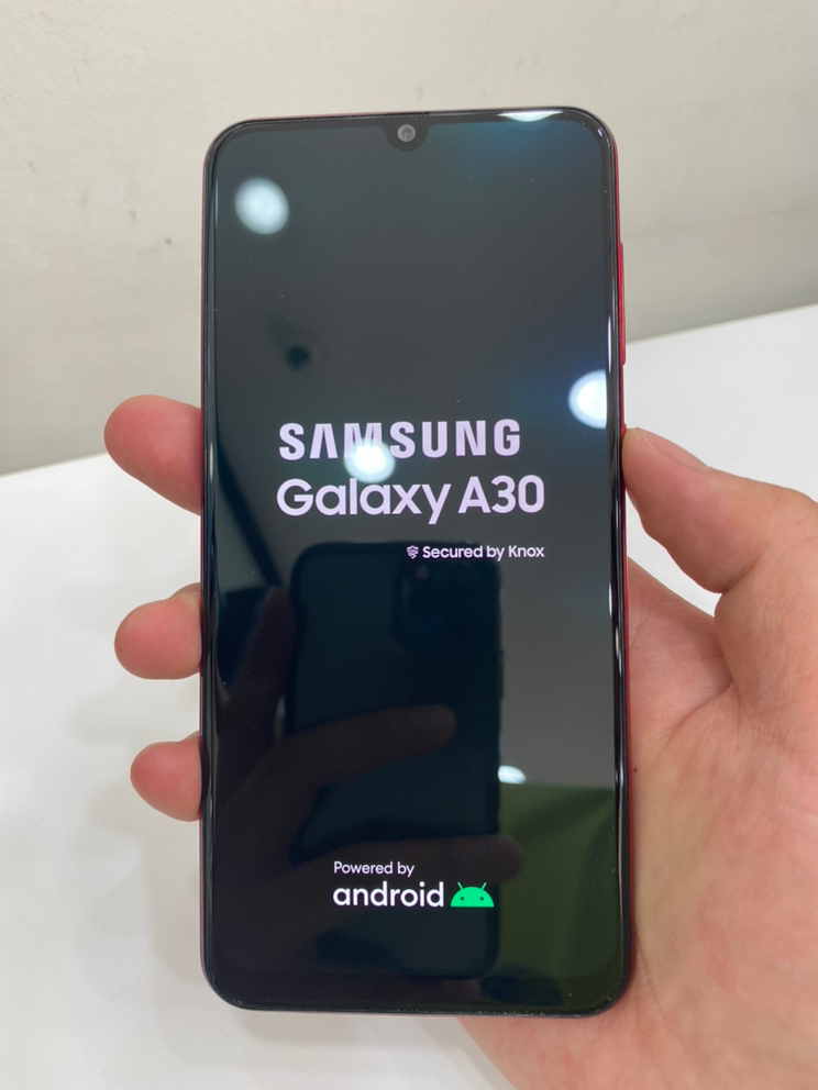 의정부] 삼성 A30 레드--2