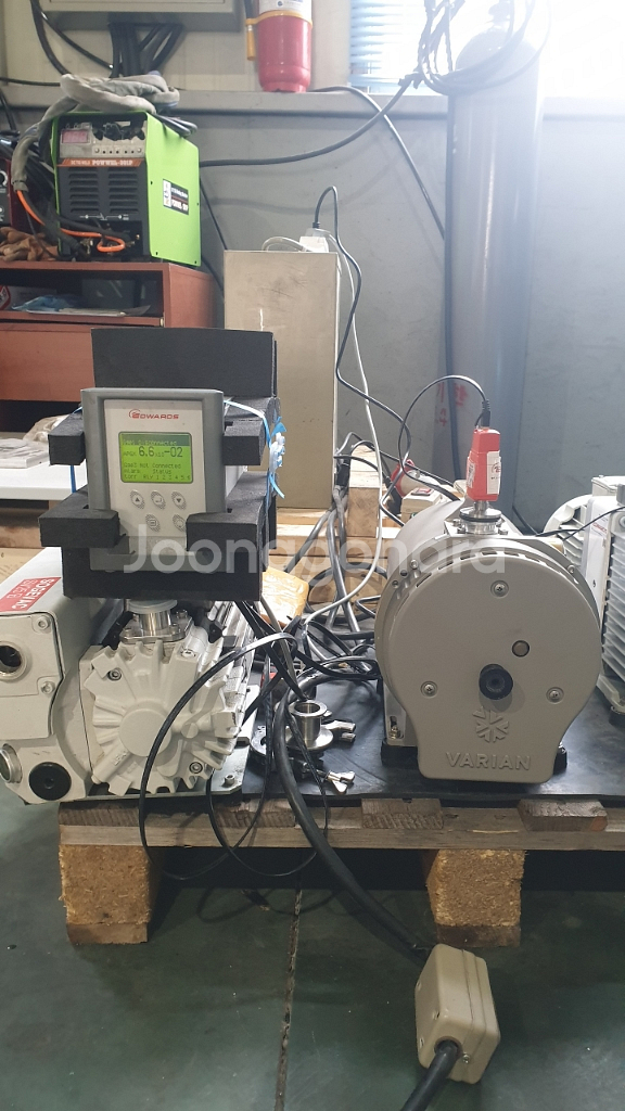 VARIAN SH100 베리안 스크롤 드라이 진공펌프 에어/유압 중고나라